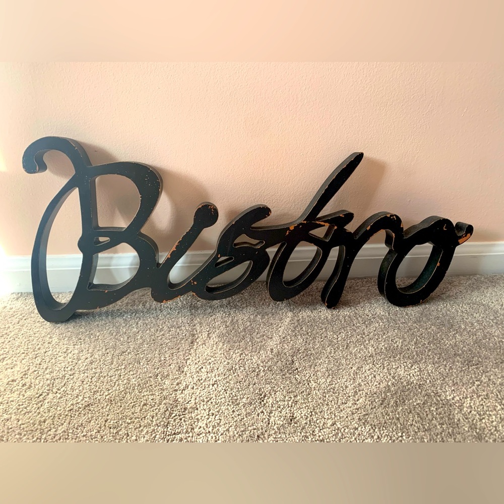 Bistro Kitchen Decor